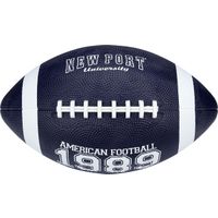 New Port American Football - Large - Marine/Wit