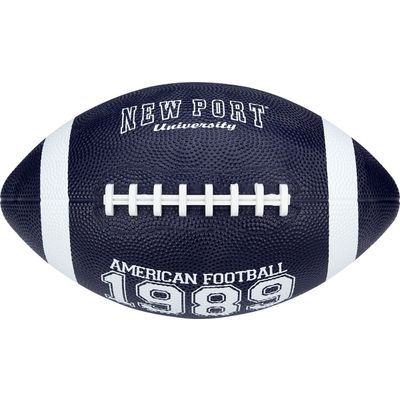 Afbeelding van New Port American Football - Large - Marine/Wit