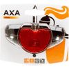 Afbeelding van AXA Spark Steady - Fiets Achterlicht - LED Fietsverlichting - Dynamo - 50-80 mm - Rood