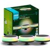 Afbeelding van Calex Smart Outdoor 24v Tuinverlichting - Set van 3 Padverlichting - Slimme Grondspot - RGB en Warm 