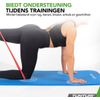 Afbeelding van Tunturi NBR Yogamat met Draagtas - Fitnessmat Extra dik & zacht - Sportmat - Anti slip - 180x60x1.5
