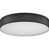 Afbeelding van Calex Slimme Plafondlamp - Smart Plafonnière 40cm - RGB en Warm Wit - Zwart