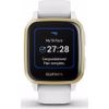 Afbeelding van Garmin Venu Sq - Smartwatch voor dames - 6 dagen batterij - 41 mm - Wit/Light Gold