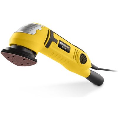 Powerplus POWX0490 Driehoekschuurmachine - 300W - Variabele snelheid - Incl. stofafzuigaansluiting Foto van Powerplus POWX0490 Driehoekschuurmachine - 300W - Variabele snelheid - Incl. stofafzuigaansluiting