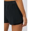 Afbeelding van ODLO 2-in-1 Shorts Zeroweight 3 Inch Dames - Zwart - Maat XL
