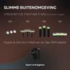 Afbeelding van Calex Smart Outdoor 24v Tuinverlichting - Set van 3 Padverlichting - Slimme Grondspot - RGB en Warm 