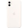 Afbeelding van Apple Siliconen hoesje voor Apple iPhone 11 - Wit