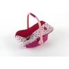 Afbeelding van Klein Toys Baby Princess Coralie Baby maxi cosi- Roze - 47x31,5 cm