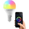 Afbeelding van Calex Slimme Lamp - Wifi LED Verlichting - E14 - Smart Lichtbron - Dimbaar - RGB en Warm Wit licht 