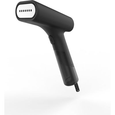 Foto van SteamOne DTC75 Simon - Zwart - Handstomer - Kledingstomer