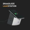 Afbeelding van Legrand Powercube Qi Draadloze Oplader - Wireless Charger - Verdeelstekker 2X2P + A - Stekkerdoos S