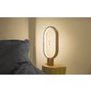 Afbeelding van Heng Balance Lamp Ellipse USB; LIGHT WOOD