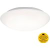 Afbeelding van Briloner Leuchten ELIPSO Plafondlamp - LED - Met bewegingsmelder - 15W - Daglichtsensor - Wit