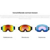 Afbeelding van Sinner Olympia Skibril 2023 - Grijs | Categorie 3