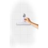 Afbeelding van Duo Slimline Squeegee Douche Wisser, met Zuignaphouder - Joseph Joseph