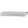 Afbeelding van SpeaKa Professional 4 poorten HDMI-splitter Met aluminium behuizing, Ultra HD-geschikt 3840 x 2160