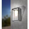 Afbeelding van EGLO Alamonte 1 Wandlamp Buiten - E27 - 26 cm - Zwart