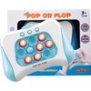 Afbeelding van Pop or Flop Gameconsole blauw - Spel