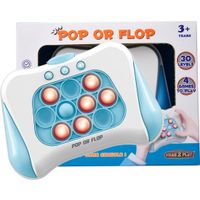 Pop or Flop Gameconsole blauw - Spel