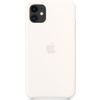 Afbeelding van Apple Siliconen hoesje voor Apple iPhone 11 - Wit