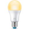 Afbeelding van WiZ Slimme LED-Verlichting E27 Lichtbron - Warmwit Licht - 60W - Mat - Wi-Fi