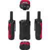 Afbeelding van Alecto FR115RD - Walkie Talkie voor kinderen en volwassenen - Set van 2 stuks - Bereik tot 7 km - R