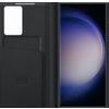 Afbeelding van Samsung Smart View Wallet Cover - Samsung Galaxy S23 Ultra - Zwart
