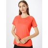 Afbeelding van ODLO T-shirt s/s crew neck ESSENTIAL Vrouwen Sportshirt - Siesta - Maat M