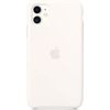 Afbeelding van Apple Siliconen hoesje voor Apple iPhone 11 - Wit