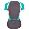 Afbeelding van Avento Wielrenshirt - Dames - Antraciet/Wit/Turquoise - 36