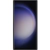 Afbeelding van Samsung Leather Cover - Samsung Galaxy S23 Ultra - Zwart
