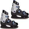 Afbeelding van Nijdam IJshockeyschaats - Hardboot - Zwart/Blauw - Maat 42