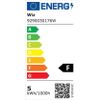 Afbeelding van WiZ Kaarslamp Filament - Slimme LED-Verlichting - Warm- tot Koelwit Licht - E14 - 40W - Transparant