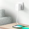 Afbeelding van Belkin Boost Charge adapter met kabel - USB-C naar Lightning - 1m - 20W - Wit