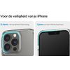 Afbeelding van Spigen Ultra Hybrid PU en TPU Air Cushion hoesje voor iPhone 13 Pro - transparant