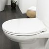 Afbeelding van Tiger Pasadena Toiletbril - WC bril - Thermoplast - Wit