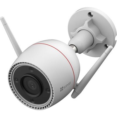 Afbeelding van Ezviz H3C Beveiligingscamera - Buitencamera - Wifi - 2K - Nachtzicht 30m - IP67 - 2weg audio - SD K