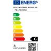 Afbeelding van Calex Spiraal Filament LED Lamp - G95 Vintage Lichtbron - E27 - Goud - Warm Wit Licht - Dimbaar