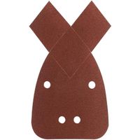 Bosch 6-delige schuurbladenset voor multischuurmachines 95x135 mm - korrel 80; 120; 180