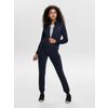 Afbeelding van Only Play Elina High Neck Sweat Dames Vest - Navy Blazer - Maat XS