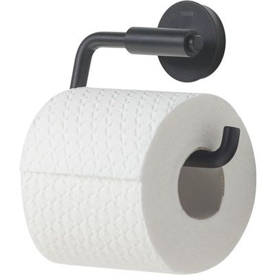 Afbeelding van Tiger Urban - Toiletrolhouder zonder klep - Zwart