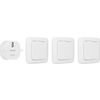 Afbeelding van Smartwares SH4-99567 Slaapkamer Schakelset – Plug & Connect - 1 Inbouwstekker – 3 Wandschakelaars