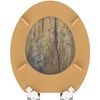 Afbeelding van SCHÜTTE WC-Bril 80124 SOLID WOOD - MDF-Hout - Soft Close - Verchroomde Scharnieren - Decor - 3-zijdi