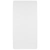 Afbeelding van Meyco - Molton stretch hoeslaken ledikant - Wit - 60x120 cm