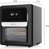 Afbeelding van MAGNANI Airfryer, Oven, Dehydrator - Hetelucht Friteuse - Elektrisch - Inclusief Accessoires - 13 A
