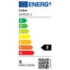Afbeelding van Calex Slimme Lamp - Wifi LED Filament Verlichting - E27 - Smart Lichtbron Helder - Dimbaar - Warm W