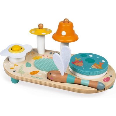 Afbeelding van Janod Pure Muziektafel - Speelgoedinstrument - Hout