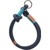 Afbeelding van Trixie halsband hond be nordic slip met stop donkerblauw / lichtblauw (55X1,3 CM)