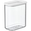 Afbeelding van Mepal – Bewaardoos Modula 1500 ml – wit –– voorraaddoos - bewaardoos met deksel – luchtdicht – tran
