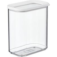 Mepal – Bewaardoos Modula 1500 ml – wit –– voorraaddoos - bewaardoos met deksel – luchtdicht – tran